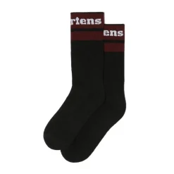 Hot Skarpety Dr. Martens SOCKS ATHLETIC LOGO Black Cherry AC838002 Skarpety|Akcesoria