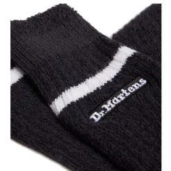 Hot Skarpety Dr. Martens SOCKS MARL LONG Organic Cotton Blend Black AD085001 Skarpety|Akcesoria