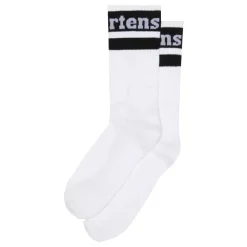 Online Skarpety Dr. Martens SOCKS ATHLETIC LOGO Organic Cotton Blend White AC681104 Skarpety|Akcesoria
