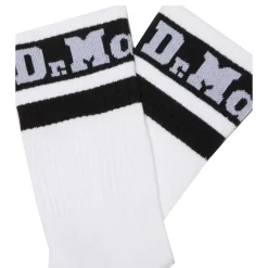 Online Skarpety Dr. Martens SOCKS ATHLETIC LOGO Organic Cotton Blend White AC681104 Skarpety|Akcesoria