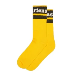 Best Skarpety Dr. Martens SOCKS ATHLETIC LOGO Yellow AC838703 Skarpety|Akcesoria