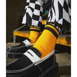 Best Skarpety Dr. Martens SOCKS ATHLETIC LOGO Yellow AC838703 Skarpety|Akcesoria