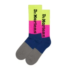 Hot Skarpety Dr. Martens SOCKS VERTICAL LOGO Pop Colour AD018102 Skarpety|Akcesoria