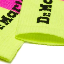 Hot Skarpety Dr. Martens SOCKS VERTICAL LOGO Pop Colour AD018102 Skarpety|Akcesoria