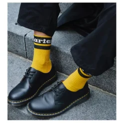 Skarpety Dr. Martens SOCKS ATHLETIC LOGO Organic Cotton Blend Yellow AC681700 Skarpety|Akcesoria