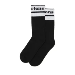 Hot Skarpety Dr. Martens SOCKS ATHLETIC LOGO Black White AC838003 Skarpety|Akcesoria