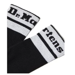 Hot Skarpety Dr. Martens SOCKS ATHLETIC LOGO Black White AC838003 Skarpety|Akcesoria