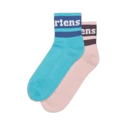 Outlet Skarpety Dr.Martens ATHLETIC SHORT 2-PACK SOCK cotton blend AD037433 Akcesoria|Skarpety Dr.Martens
