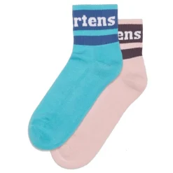 Outlet Skarpety Dr.Martens ATHLETIC SHORT 2-PACK SOCK cotton blend AD037433 Akcesoria|Skarpety Dr.Martens