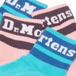 Outlet Skarpety Dr.Martens ATHLETIC SHORT 2-PACK SOCK cotton blend AD037433 Akcesoria|Skarpety Dr.Martens