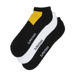 Hot Skarpety Dr.Martens DOUBLE DOC SHORT 3-PACK Cotton Blend AD058002 Skarpety|Akcesoria