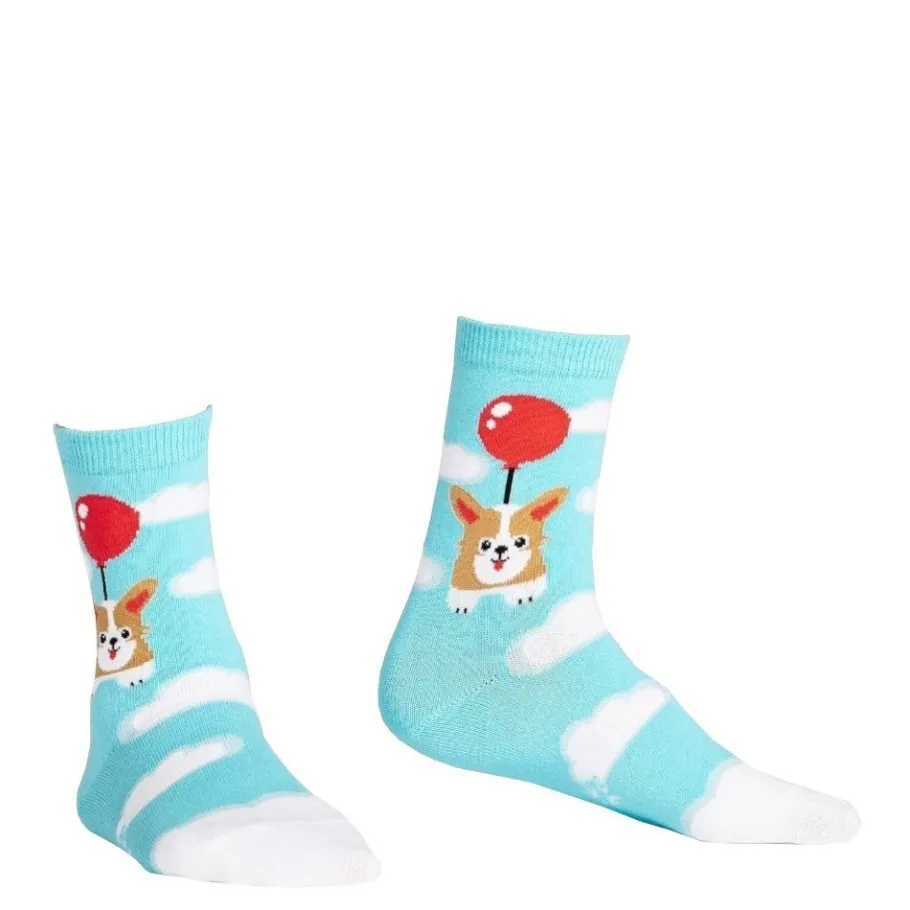 Best Skarpety dziecięce Sock It To Me Pup, Pup, and Away JC0068 Skarpety|Akcesoria