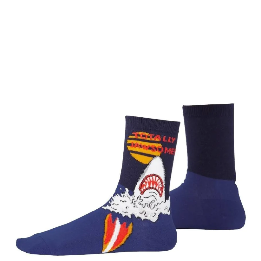 Hot Skarpety dziecięce Sock It To Me Totally Jawsome! JC0073 Skarpety|Akcesoria