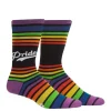 Discount Skarpety męskie Sock It To Me Team Pride MEF0375 Skarpety|Akcesoria