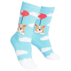 Clearance Skarpety niemowlęce Sock It To Me Pup, Pup, and Away TK0042 Skarpety|Akcesoria