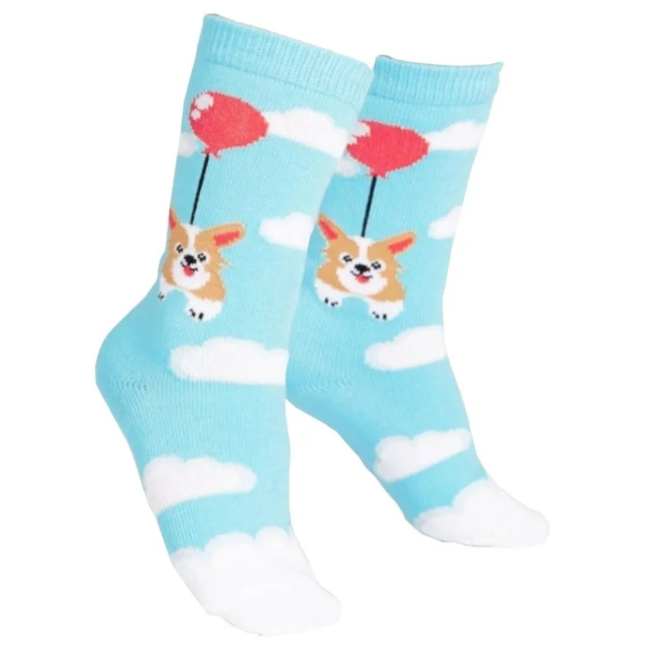 Clearance Skarpety niemowlęce Sock It To Me Pup, Pup, and Away TK0042 Skarpety|Akcesoria