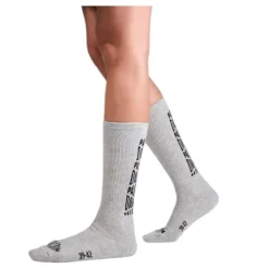 New Skarpety Palladium JACQUARD MID SOCKS 2 Heather Grey SX7385-034 Skarpety|Akcesoria