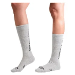 New Skarpety Palladium JACQUARD MID SOCKS 2 Heather Grey SX7385-034 Skarpety|Akcesoria