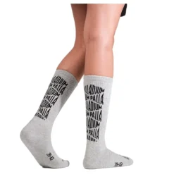New Skarpety Palladium JACQUARD MID SOCKS 2 Heather Grey SX7385-034 Skarpety|Akcesoria