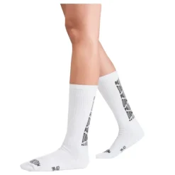 Outlet Skarpety Palladium JACQUARD MID SOCKS 2 White SX7385-100 Skarpety|Akcesoria