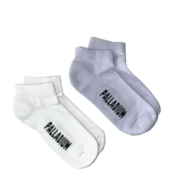 Online Skarpety Palladium LOW HEIGHT SOCKS White/Milk Galaxy SX7383-961 Skarpety|Akcesoria
