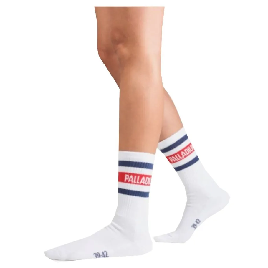 Outlet Skarpety Palladium MID HEIGHT STR SOCKS French Flag SX7381-570 Skarpety|Akcesoria