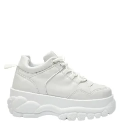 Hot Sneakersy damskie Altercore MOSSI biały Damskie Półbuty