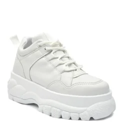 Hot Sneakersy damskie Altercore MOSSI biały Damskie Półbuty