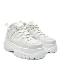 Hot Sneakersy damskie Altercore MOSSI biały Damskie Półbuty