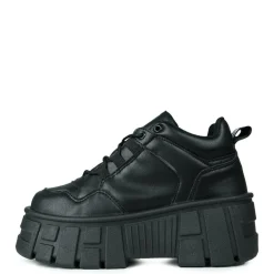Discount Sneakersy damskie Altercore NISSA czarny Damskie Półbuty