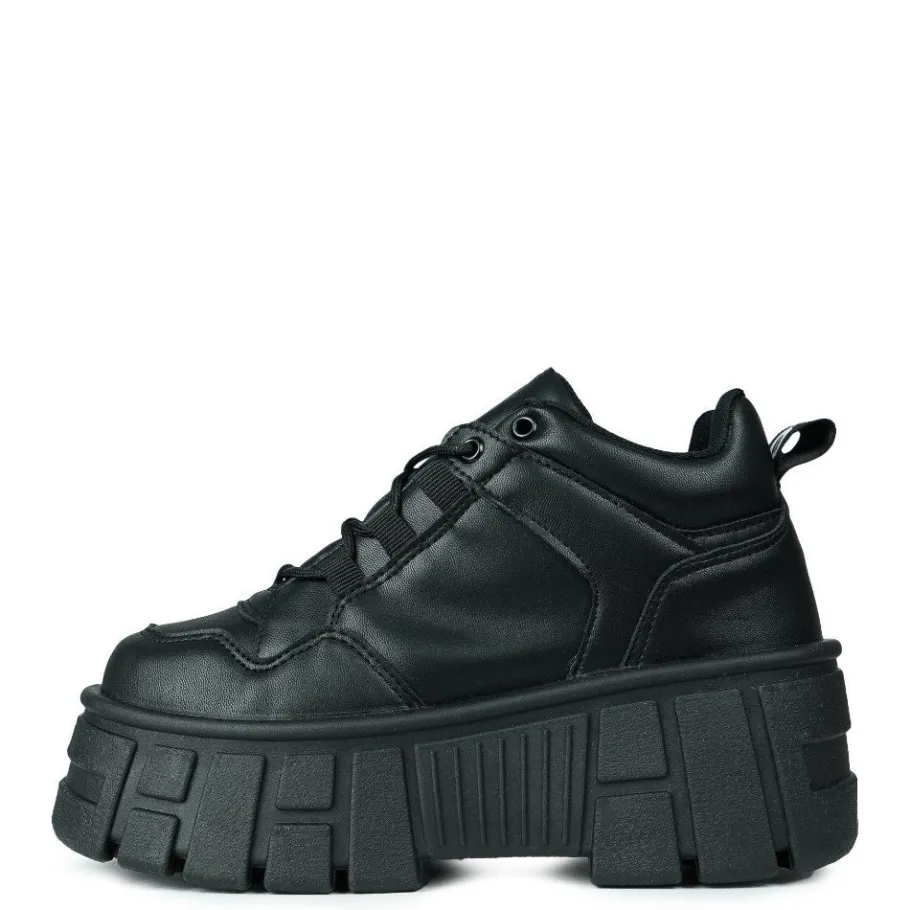 Discount Sneakersy damskie Altercore NISSA czarny Damskie Półbuty