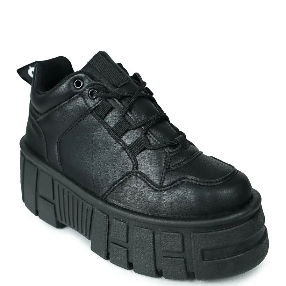 Discount Sneakersy damskie Altercore NISSA czarny Damskie Półbuty