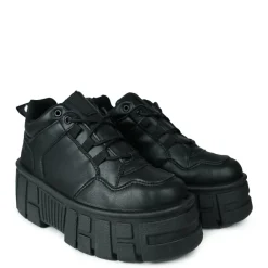 Discount Sneakersy damskie Altercore NISSA czarny Damskie Półbuty