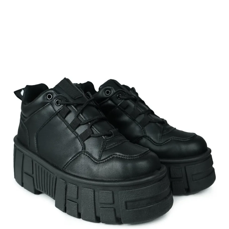Discount Sneakersy damskie Altercore NISSA czarny Damskie Półbuty