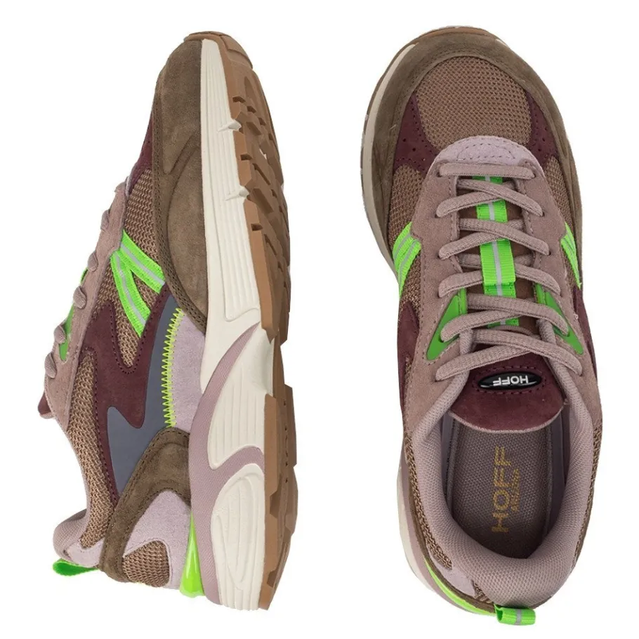 New Sneakersy damskie HOFF Arizona skórzane multikolor 22311006 Damskie Półbuty