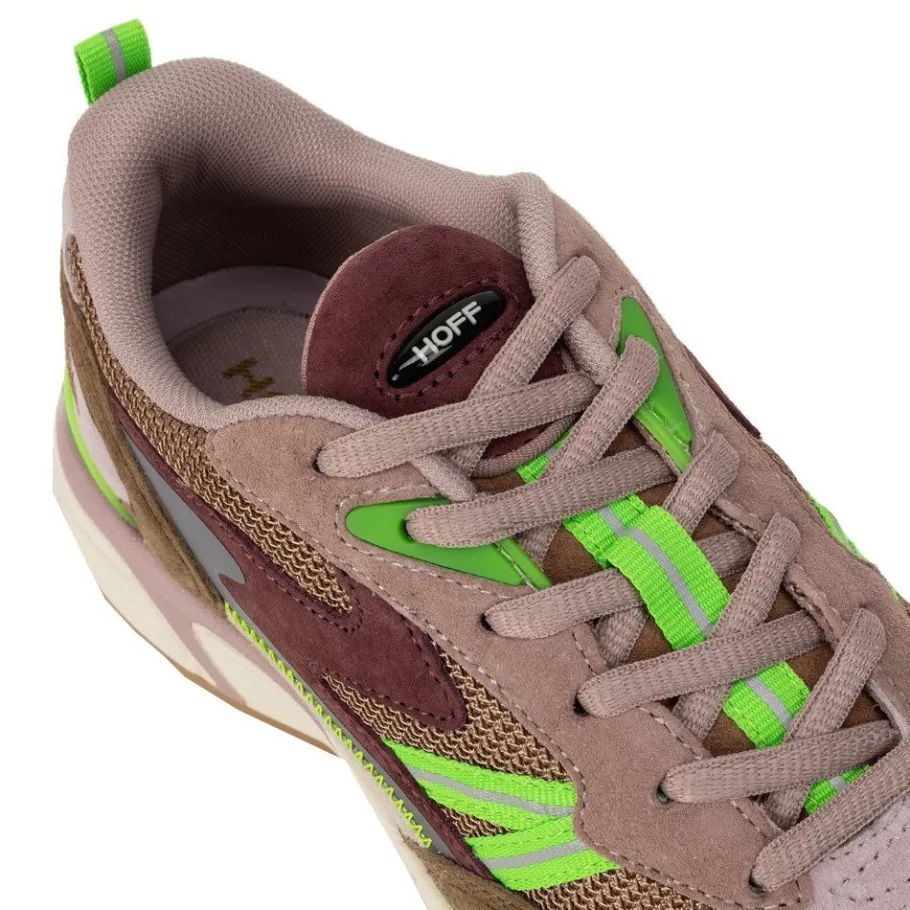 New Sneakersy damskie HOFF Arizona skórzane multikolor 22311006 Damskie Półbuty