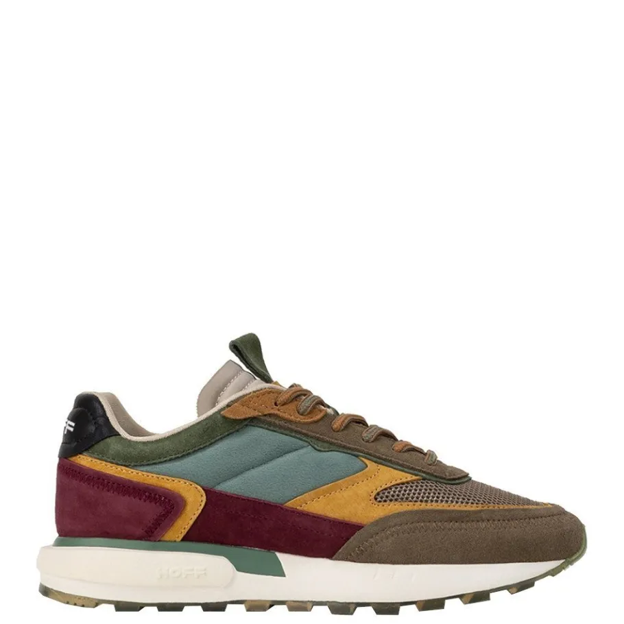 Best Sneakersy damskie HOFF Etiopa skórzane multikolor 22307001 Damskie Półbuty