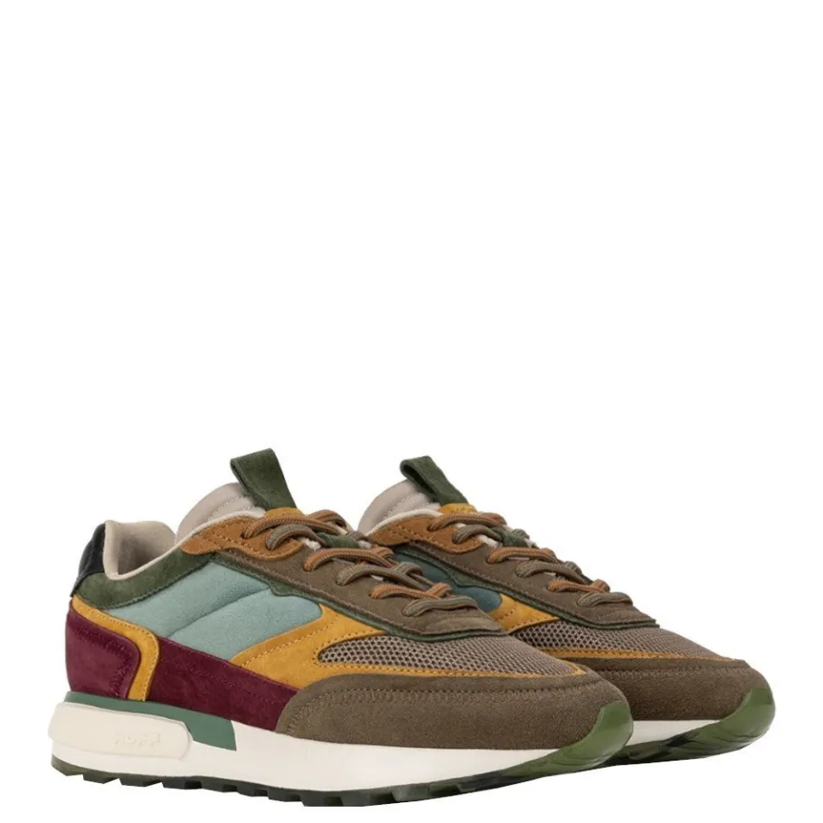 Best Sneakersy damskie HOFF Etiopa skórzane multikolor 22307001 Damskie Półbuty