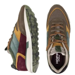 Best Sneakersy damskie HOFF Etiopa skórzane multikolor 22307001 Damskie Półbuty
