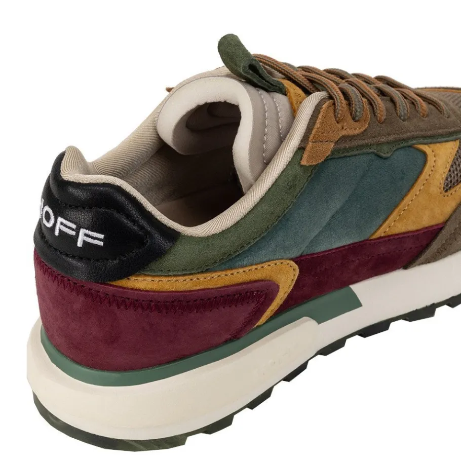 Best Sneakersy damskie HOFF Etiopa skórzane multikolor 22307001 Damskie Półbuty