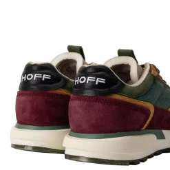 Best Sneakersy damskie HOFF Etiopa skórzane multikolor 22307001 Damskie Półbuty