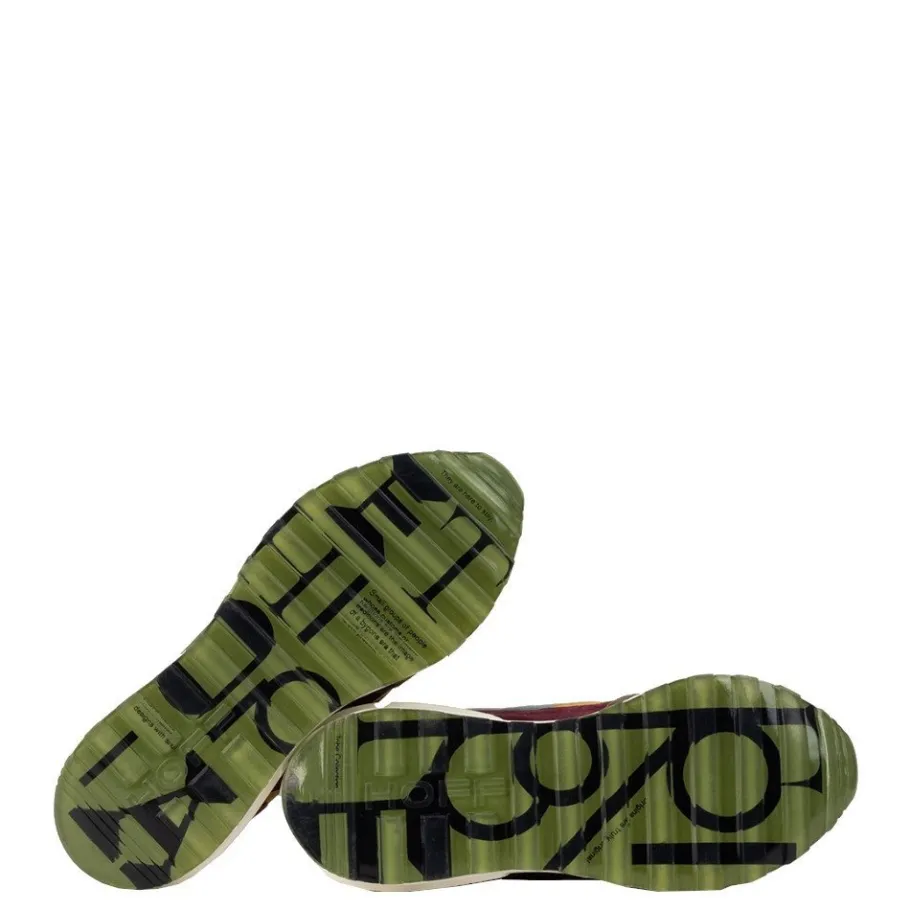 Best Sneakersy damskie HOFF Etiopa skórzane multikolor 22307001 Damskie Półbuty