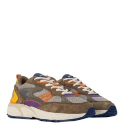 Outlet Sneakersy damskie HOFF Montana skórzane multikolor 22311002 Damskie Półbuty