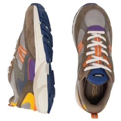 Outlet Sneakersy damskie HOFF Montana skórzane multikolor 22311002 Damskie Półbuty