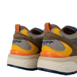 Outlet Sneakersy damskie HOFF Montana skórzane multikolor 22311002 Damskie Półbuty