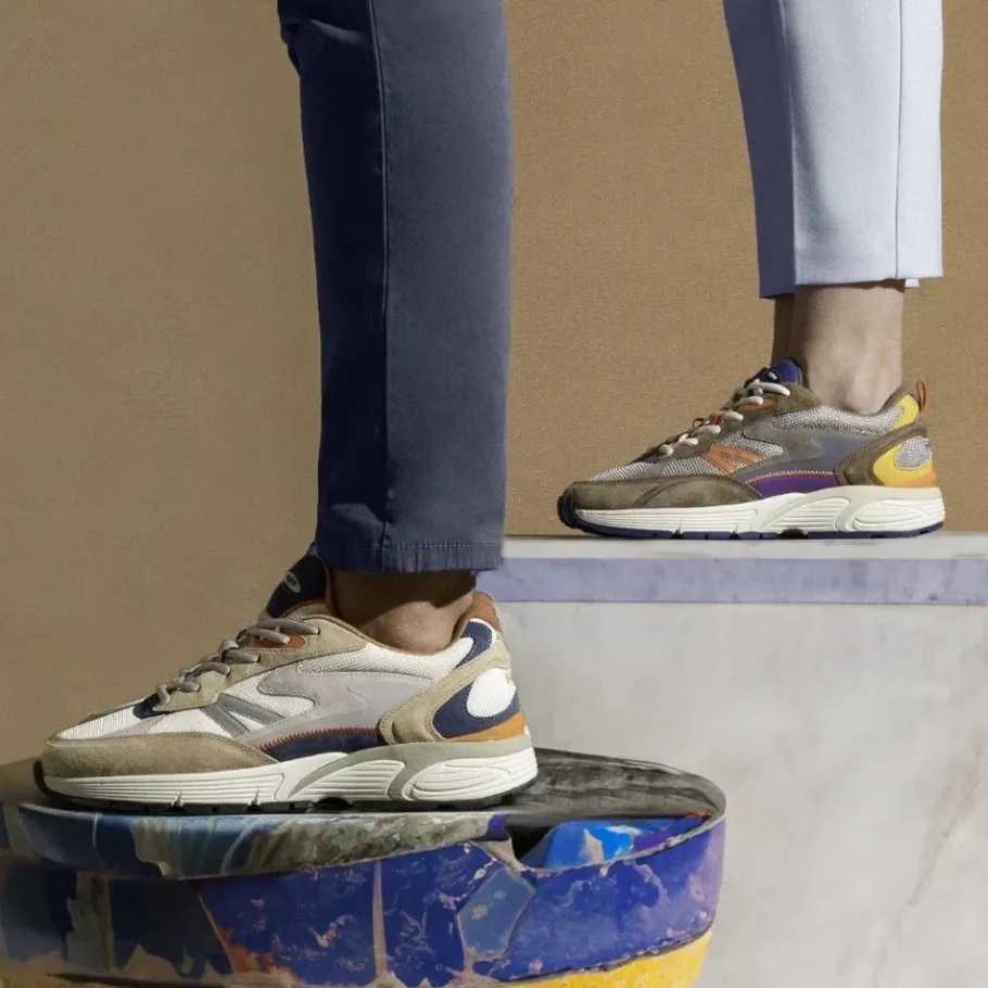 Outlet Sneakersy damskie HOFF Montana skórzane multikolor 22311002 Damskie Półbuty