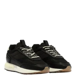 Sale Sneakersy damskie HOFF Woodlands skórzane czarny 22107008 Damskie Półbuty