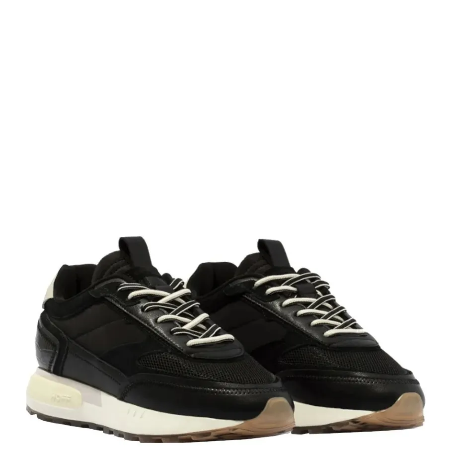 Sale Sneakersy damskie HOFF Woodlands skórzane czarny 22107008 Damskie Półbuty