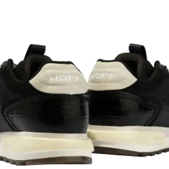 Sale Sneakersy damskie HOFF Woodlands skórzane czarny 22107008 Damskie Półbuty
