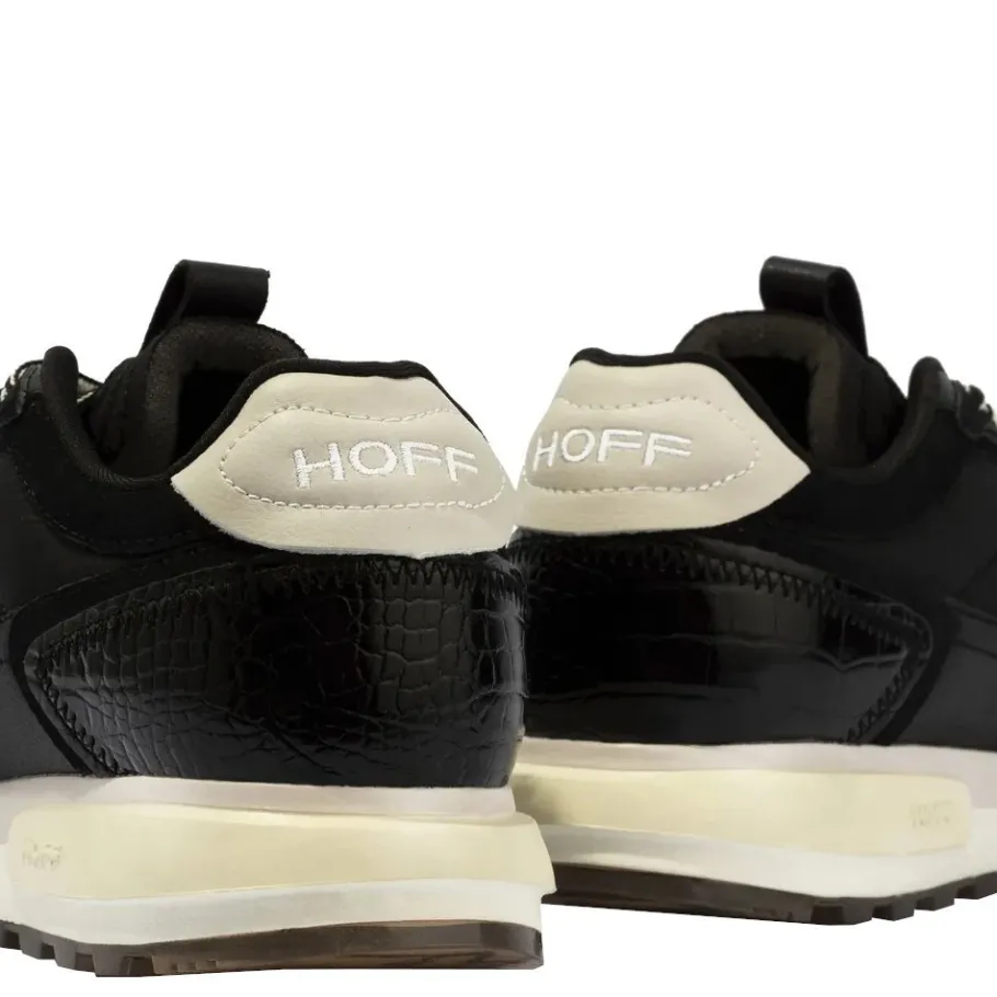 Sale Sneakersy damskie HOFF Woodlands skórzane czarny 22107008 Damskie Półbuty